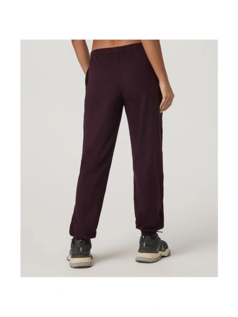 Vuori Halo Modern Sweatpants Plum Raisin DreamKnit Jogger Lounge Athleisure XL